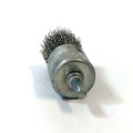 Mounted brush with crimped wires  Surface Technologies